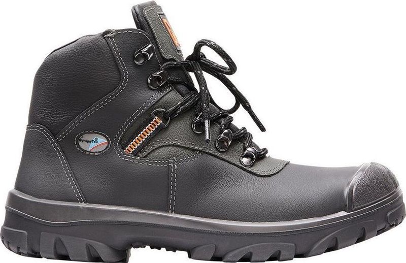 Emma - Pluvius S3 - Werkschoen - Zwart - Sympatex