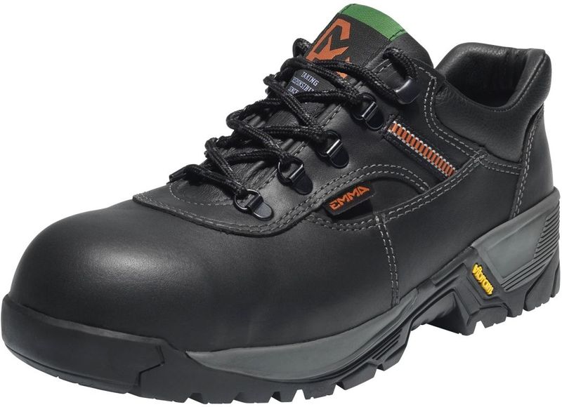 Emma - Comodius - Werkschoen - Zwart - Volnerf Leer