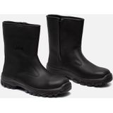 Emma - Galus - Werklaars - Zwart - Schapenvacht - Nitril Zool