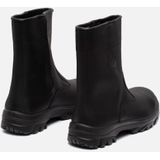 Emma - Galus - Werklaars - Zwart - Schapenvacht - Nitril Zool