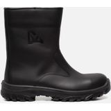 Emma - Galus - Werklaars - Zwart - Schapenvacht - Nitril Zool