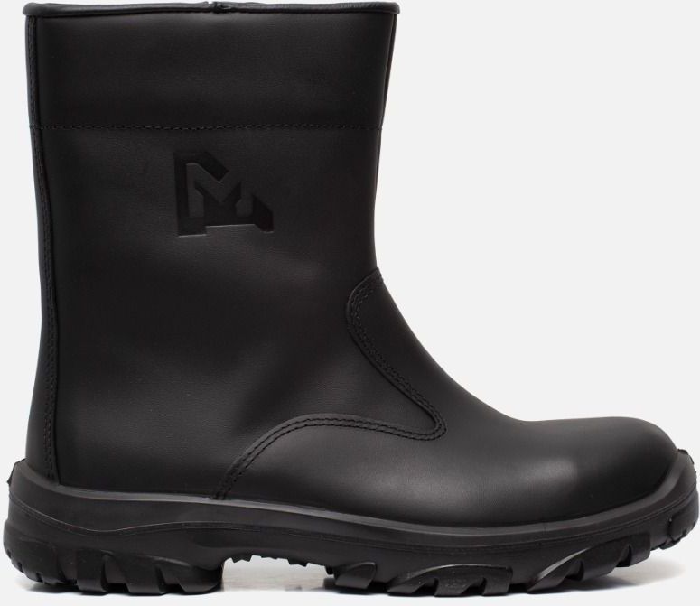 Emma - Galus - Werklaars - Zwart - Schapenvacht - Nitril Zool