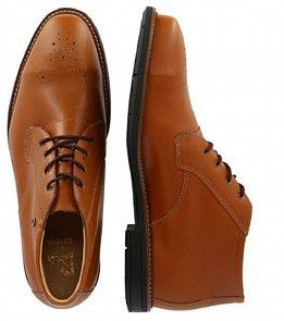 Emma Veiligheidsschoenen S3-Hi-162 Frontier D 39 hoog bruin