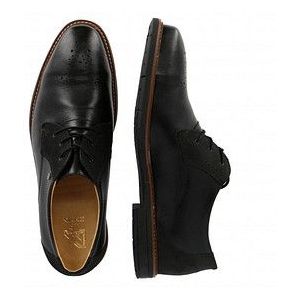 EMMA® Herren S3 Business-Sicherheitsschuhe  VITO FRONTIER 114 schwarz Größe 44