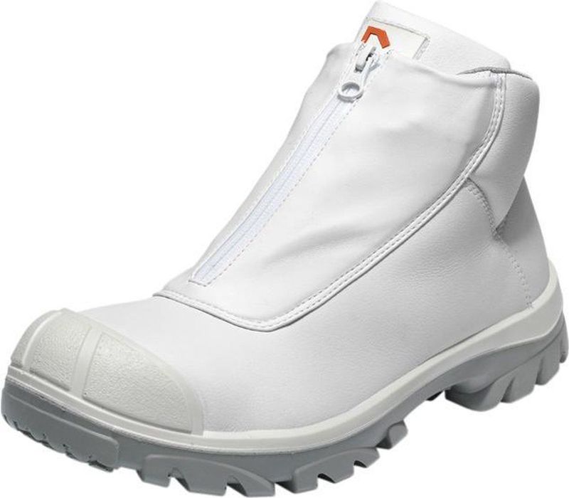 Emma - Vila S2 - Werkschoen - Met Rits - Antibacterieel - GripForce®