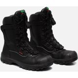 Emma - Fornax S3 - Werkschoen - Zwart - Volnerf Leer