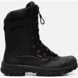 Emma - Fornax S3 - Werkschoen - Zwart - Volnerf Leer