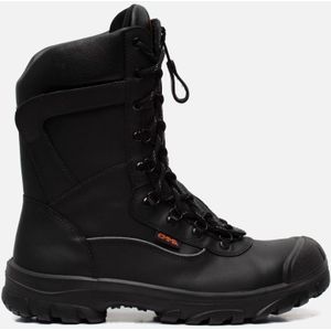 Emma - Fornax S3 - Werkschoen - Zwart - Volnerf Leer