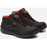 Emma - Anouk - Werkschoen - Zwart - Leer