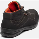 Emma - Anouk - Werkschoen - Zwart - Leer