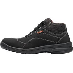 Emma - Anouk - Werkschoen - Zwart - Leer