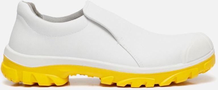 Emma - Vera S2 - Werkschoen - Geel - Microvezel - Antibacterieel