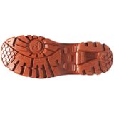 Emma - Vera - Werkschoen - Rood - Microvezel - Antibacterieel