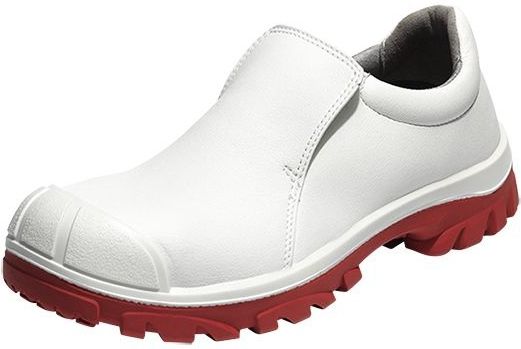 Emma - Vera - Werkschoen - Rood - Microvezel - Antibacterieel