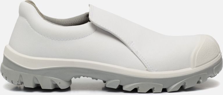 Emma - Vera - Werkschoen - Wit - Microvezel