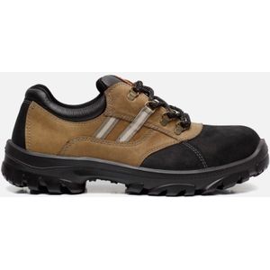 Emma Nordic XD Extra Breed - Werkschoenen - Zwart / Bruin - 49 - S3