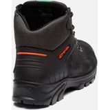 Emma - Amazone S3 - Werkschoen - Zwart - Volnerf Leder - Vibram Zool