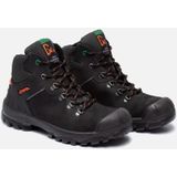 Emma Safety Footwear - Himalaya - Industriële Schoenen - Zwart - Stalen Neus - Duurzaam