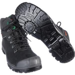 Emma Safety Footwear - Himalaya - Industriële Schoenen - Zwart - Stalen Neus - Duurzaam