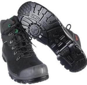 Emma Safety Footwear - Himalaya - Industriële Schoenen - Zwart - Stalen Neus - Duurzaam