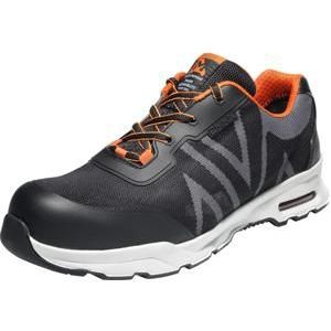 EMMA Safety MM40064741 Veiligheidsschoenen Athletic - Optimaal comfort & perfecte bescherming - Model: Boston - Maat EU: 41 - Kleur: Zwart & Grijs