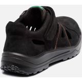 Emma - Daytona - Veiligheidsschoen - Zwart - Hydrofobe Technologie - Klittenbandsluiting