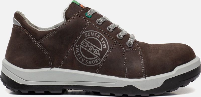 Emma - Dave - Werkschoen - Zwart - Metal Free