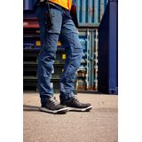 Emma - Clay Werkschoen - Zwart - Metaalvrij - Sportief Design