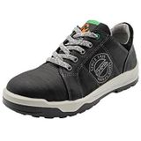 Emma - Clay Werkschoen - Zwart - Metaalvrij - Sportief Design