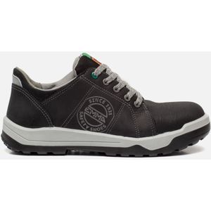 EMMA Safety MM98156939 Street Born Metaalvrije veiligheidsschoenen met klassiek sneakerdesign - Model: Clay - Europese maat: 39 - kleur: zwart - extra brede pasvorm