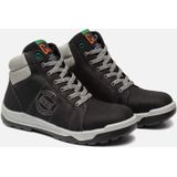 EMMA Safety MM99554940 Veiligheidsschoenen Street Born - veiligheidsschoenen zonder metaal met klassiek sneaker ontwerp - Model: Clyde - Maat EU: 40 - Kleur: Zwart