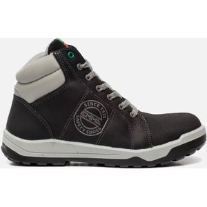 EMMA Safety MM99656946 Street Born Chaussures de sécurité sans métal avec design classique de baskets Modèle Clyde Taille EU 46 Noir Coupe extra large