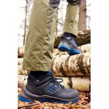 Emma - Crossforce Fly Low D - Werkschoenen - Zwart/Blauw - Metaalvrij