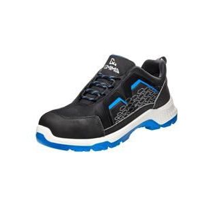 Emma - Crossforce Fly Low D - Werkschoenen - Zwart/Blauw - Metaalvrij