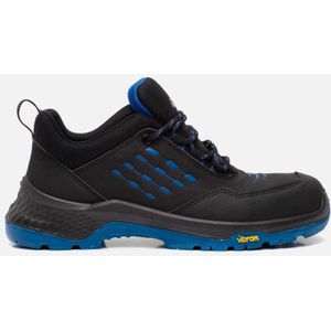 Emma Crossforce X Low XD Extra Breed - Werkschoenen - Zwart/Blauw - 43 - S3S