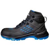 Emma - Crossforce X High D - Werkschoenen - Zwart/Blauw - S3S