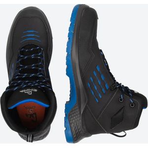 Emma - Crossforce X High D - Werkschoenen - Zwart/Blauw - S3S