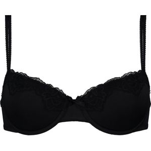 Hunkemöller Voorgevormde BH met kant Secret Lace - zwart - Maat C75