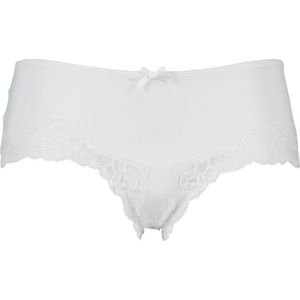 Hunkemöller - Rio Onderbroek - Wit - Slips