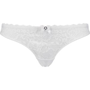 Hunkemöller - Maya - String Onderbroek - Wit