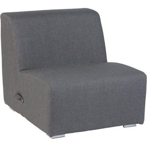 Exotan Loungestoel Kubbano - Outdoor Relax Fauteuil - SteenGrijs