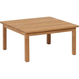 Exotan Florida Salontafel Buiten - Teak - Naturel - 40x80x80