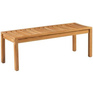 Exotan Comfort Tuinbank - 3-zits - Teak - Naturel - 44x150x45 - Outdoor zitmeubel