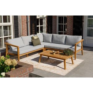 Exotan Lucca Loungeset - Hoekbank