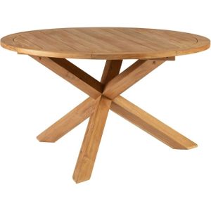 Exotan Tuintafel Java - Teak - Naturel - 76x130x130