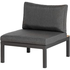 WOOOD - La Vida Tussenelement - Tuin Loungeset - Teak - Antraciet - 63x80x70