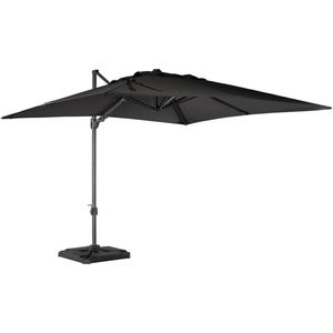 Exotan Parasol Buiten Roma - Aluminium - Antraciet - 265x300x300