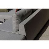 Exotan Sicilië Loungeset All Weather - Ash Grey - Rechts