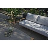 Exotan Exotan Loungeset Tuin Orlando - Aluminium - Champagne - 233x89x75