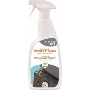 Exotan Care - Wicker en Textileen Reiniger - 750 ml - Milieuvriendelijk